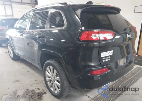 2016 Jeep Cherokee Overland z USA, uszkodzony, nr VIN 1C4PJMJSXGW326527